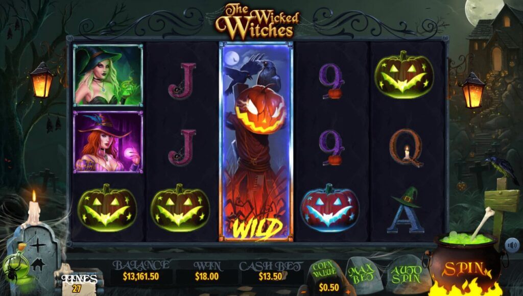 The Wicked Witches Slot Game