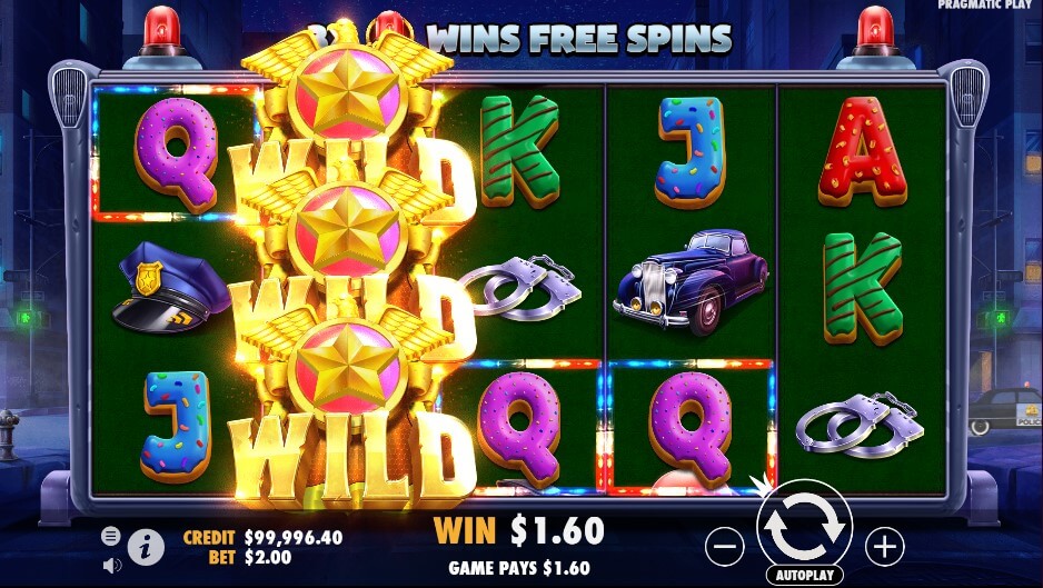 Cash Patrol Slots
