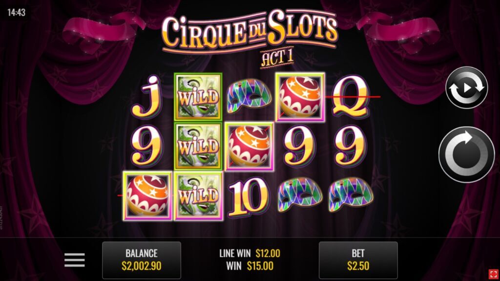 Cirque du Slots