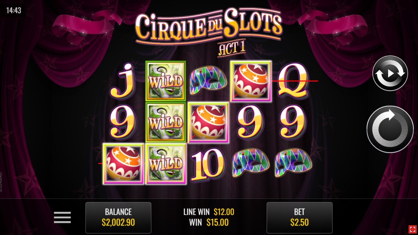 Cirque du Slots