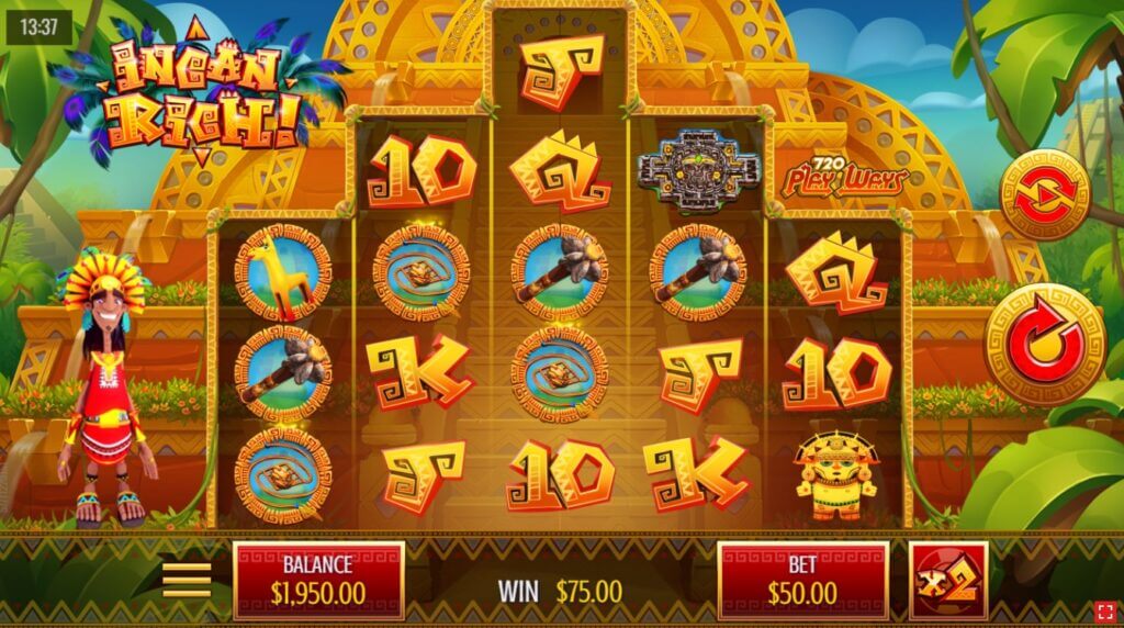Incan Rich Slot Game