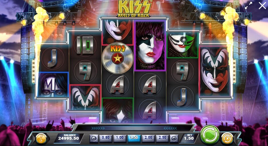 KISS - Reels of Rock