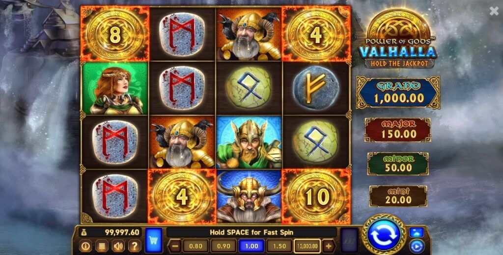 Power of Gods - Valhalla
