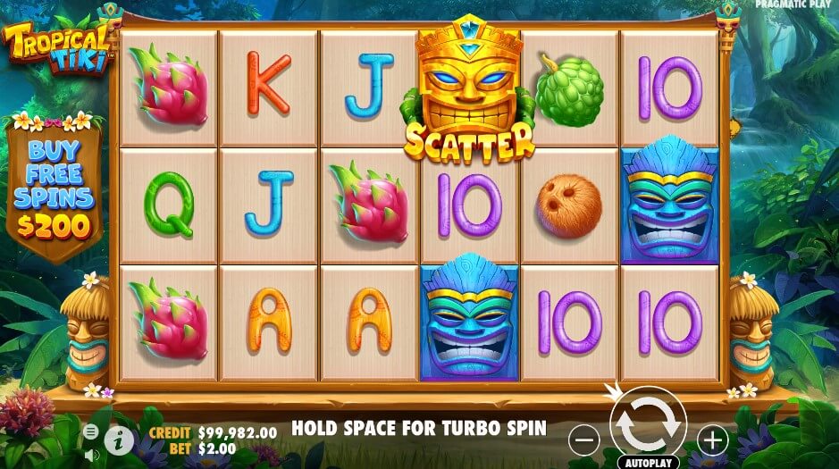 Tropical Tiki
