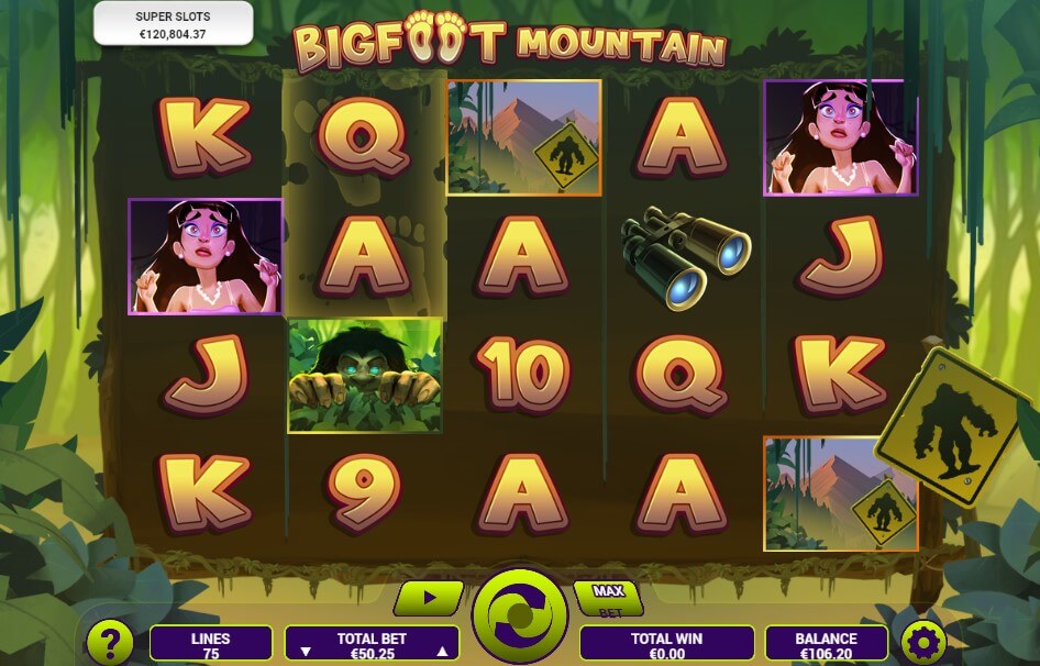 Bigfoot Mountain Slot