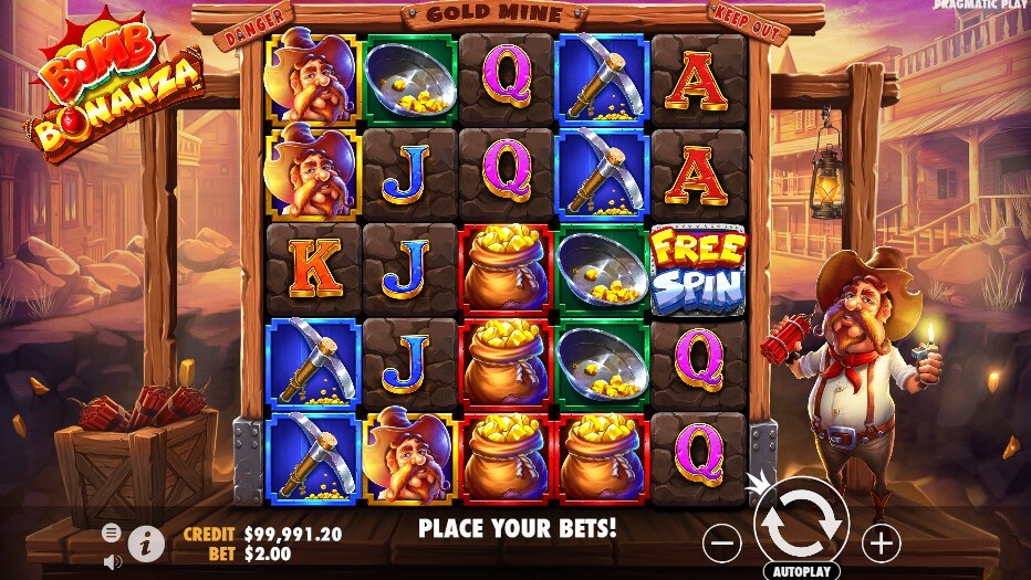 Bomb Bonanza Slot Game