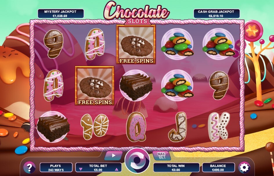 Chocolate Slot