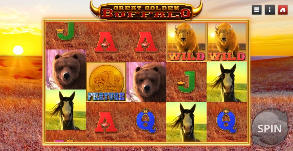 Great Golden Buffalo Slot