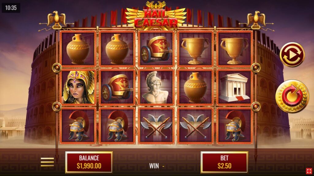 Hail Caesar Slot Game