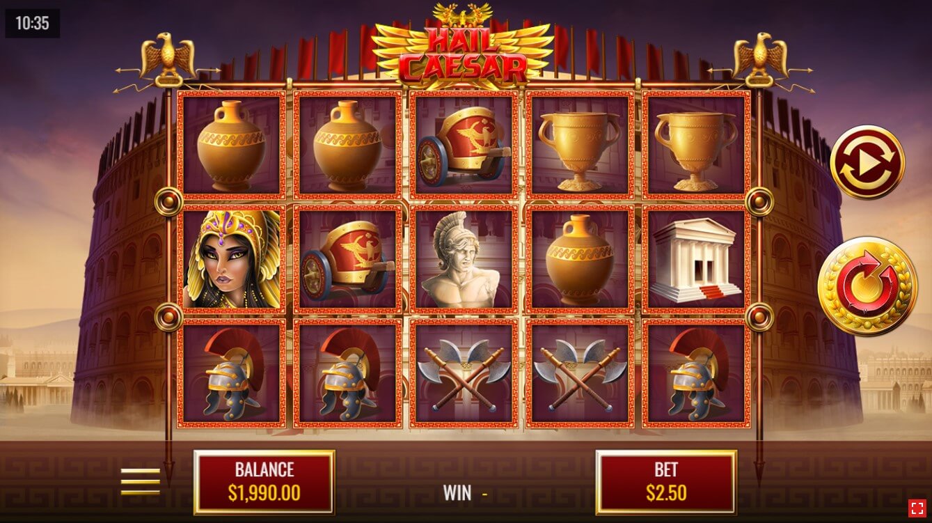 Hail Caesar Slot Game