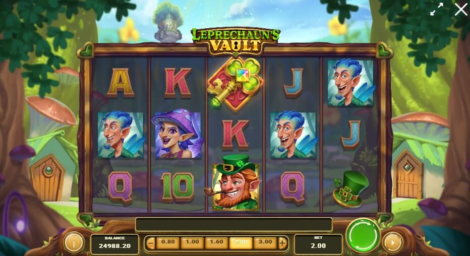 Leprechaun's Vault Slots