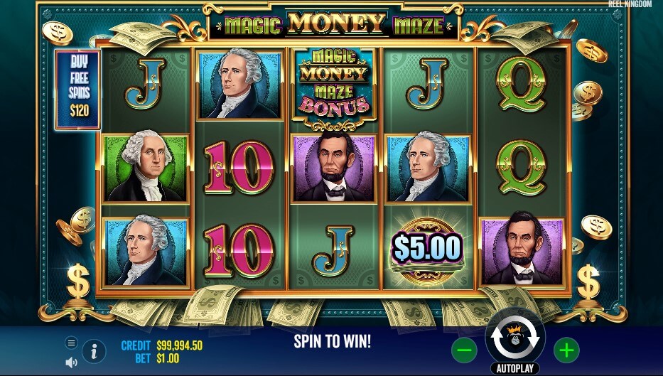 Magic Money Maze Slot