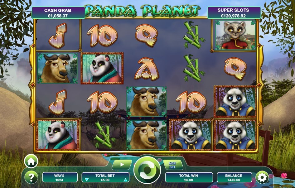 Panda Planet