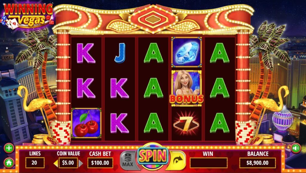 Winning Vegas Slot