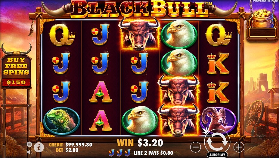 Black Bull Slot Game