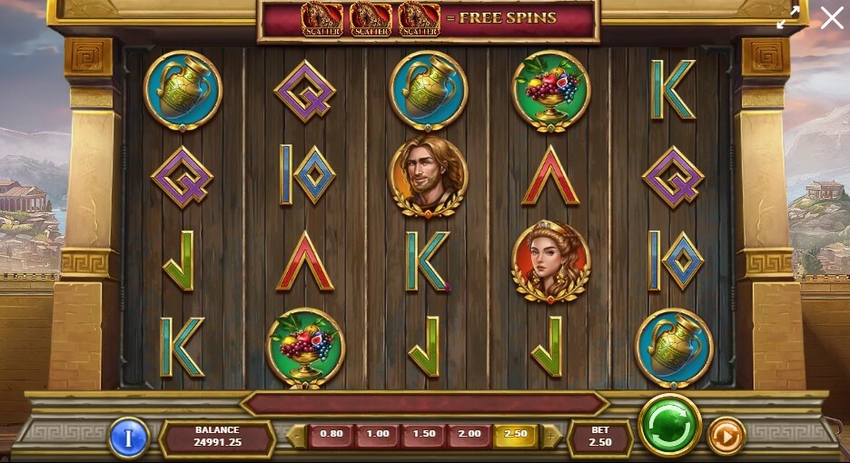 Gates of Troy Slot Game