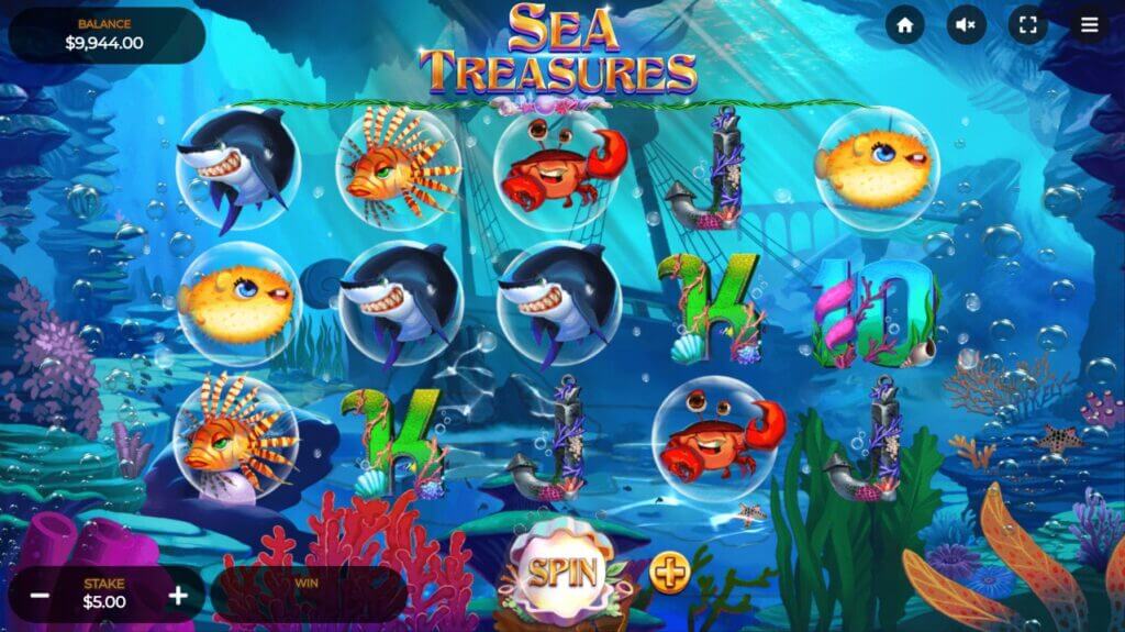 Sea Creatures Slot