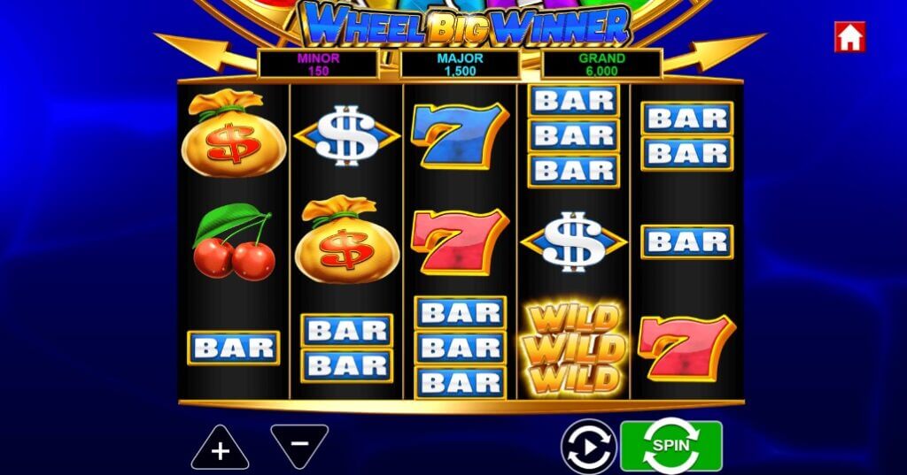 Wheel Big Winner Slot