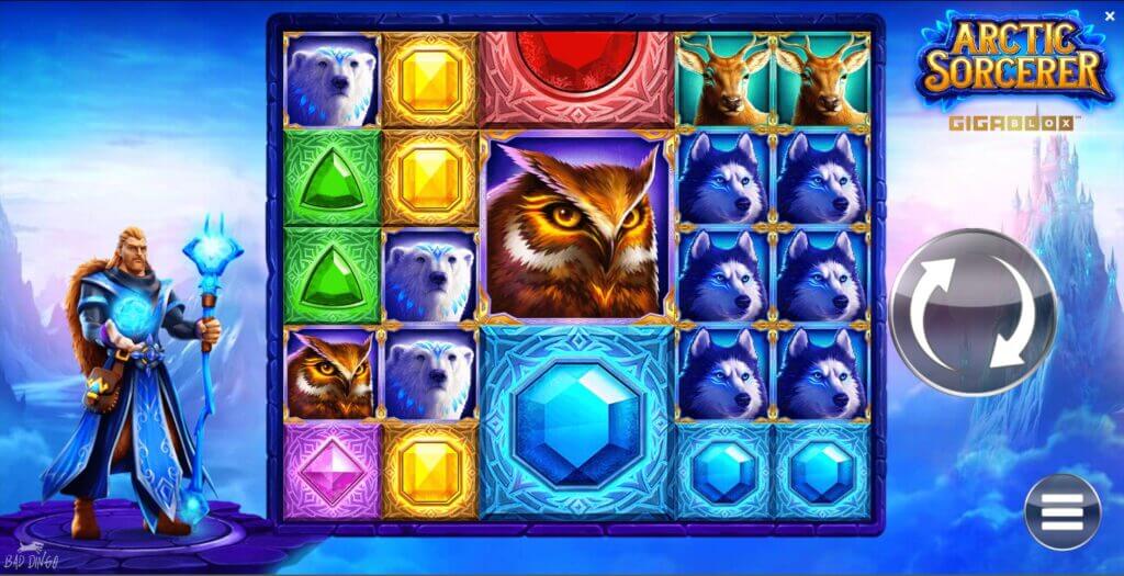 Arctic Sorcerer Gigablox Game