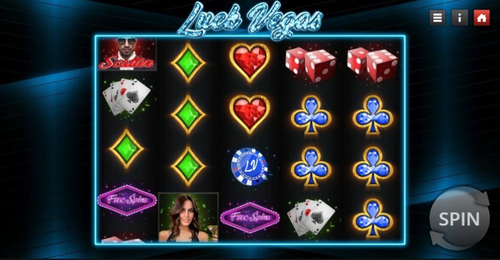 Luck Vegas Slot Game