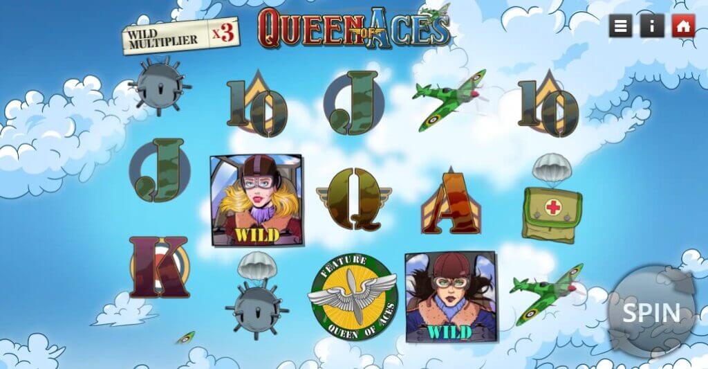 Queen of Aces Slot