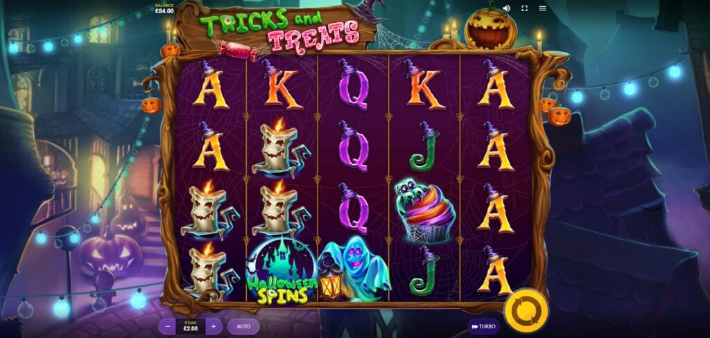 Tricks and Treats Slot Game