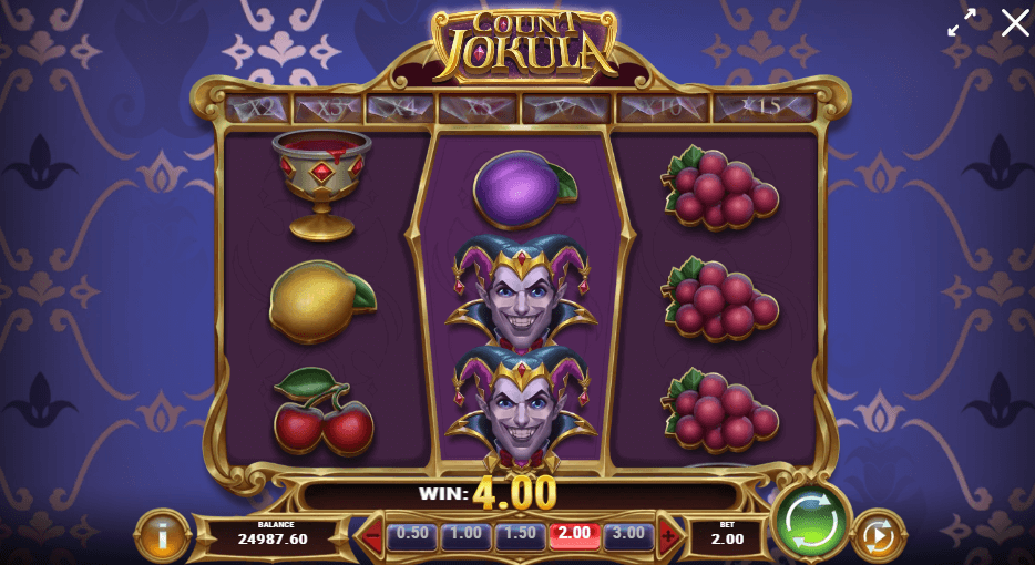 Count Jokula Slot Game