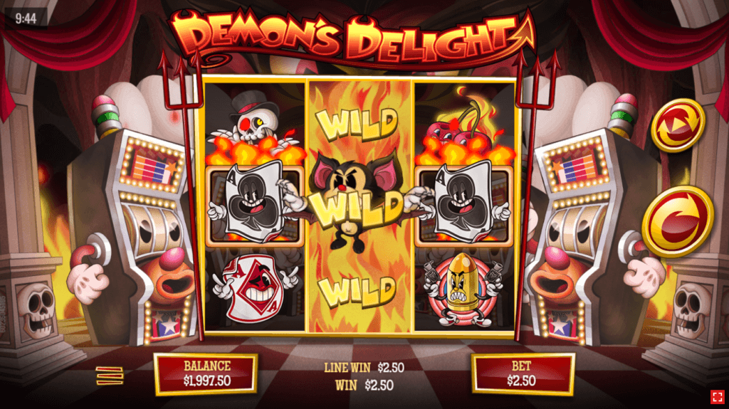 Demons Delight Slots
