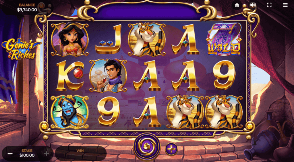 Genie's Riches Slot Game