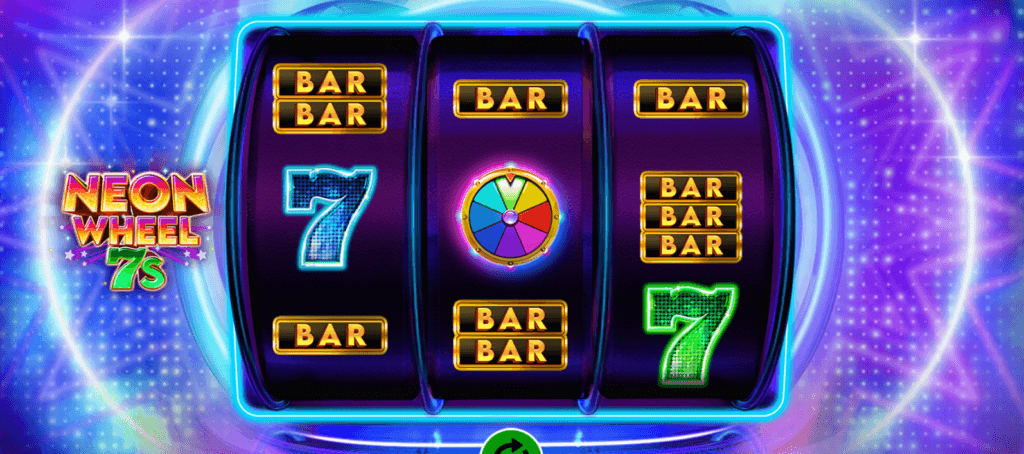Neon Wheel 7s Slot