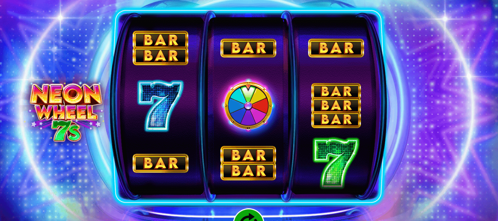 Neon Wheel 7s Slot