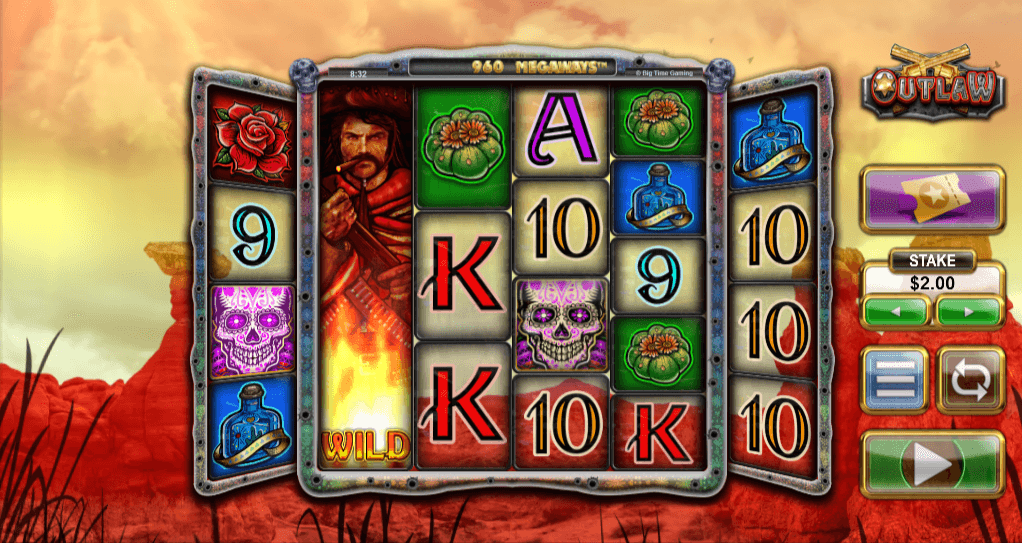 Outlaw Slot Game