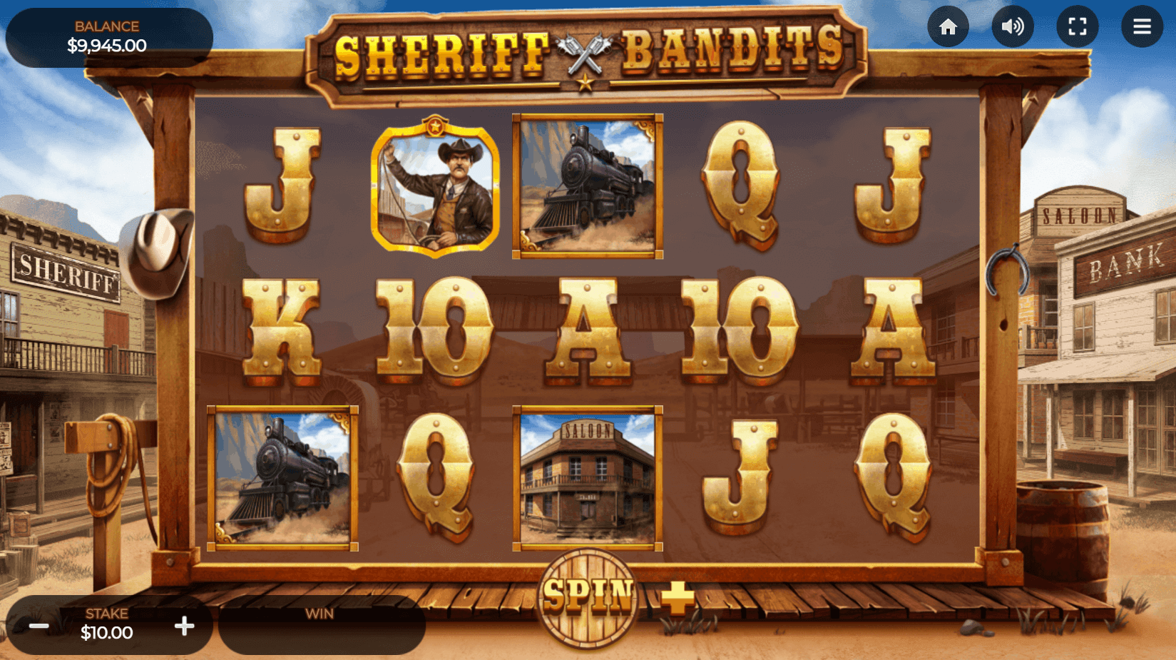 Sheriff vs Bandits Slot