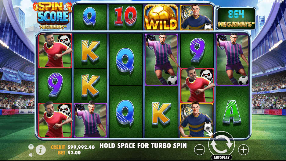 Spin & Score Megaways