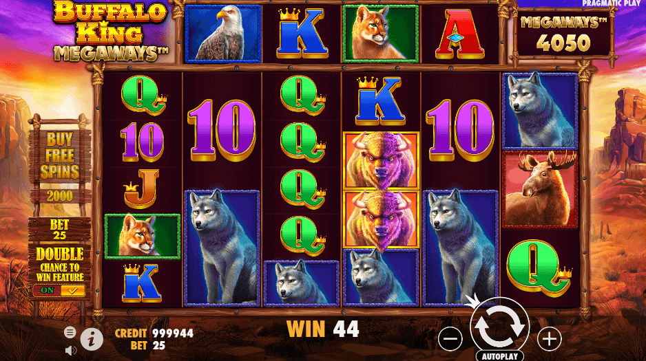 Buffalo Kings Megaways Slot Game