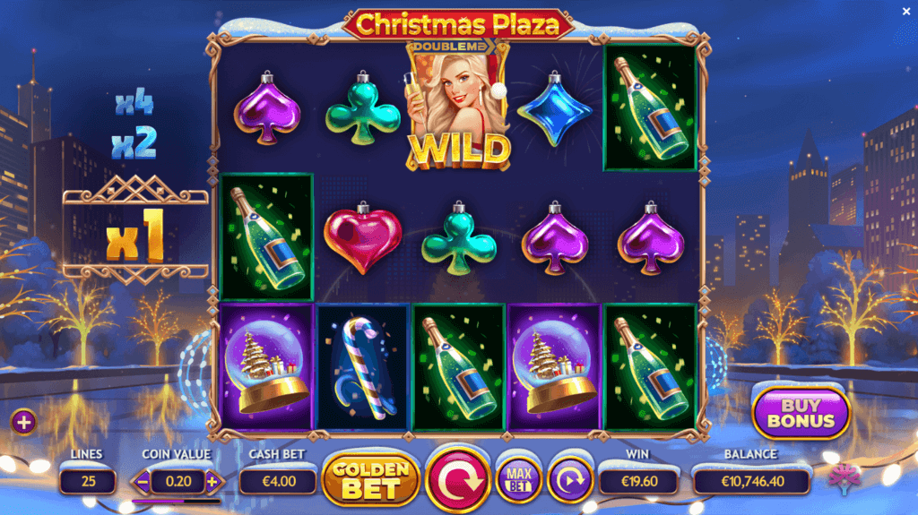 Christmas Plaza Doublemax Slots