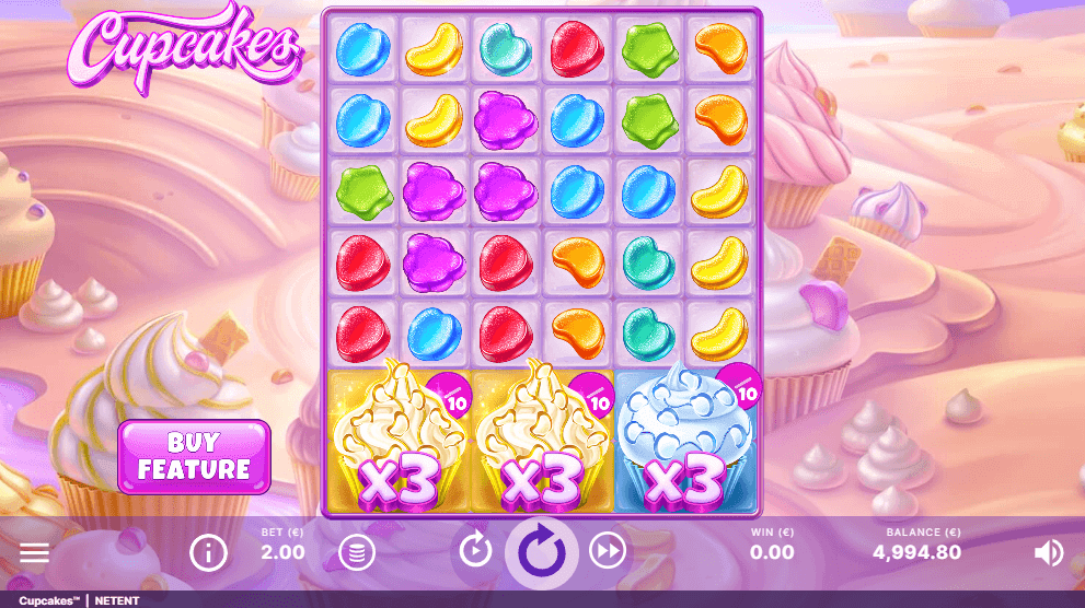 Cupcakes Slot Game