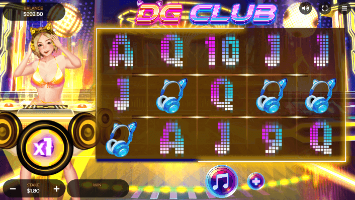 DG-Club Slot Game