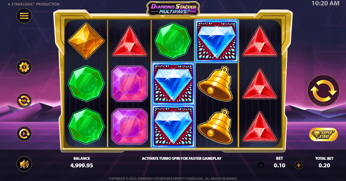 Diamond Stacker Multipays Slot