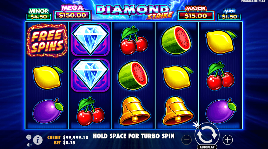 Diamond Strike Slot Game