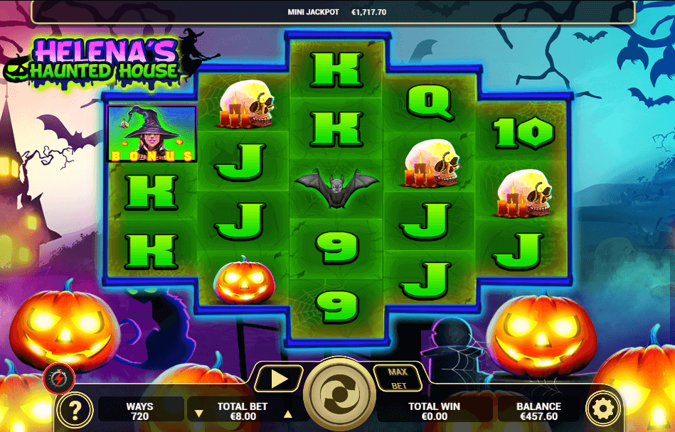 Helena's Haunted House Slot