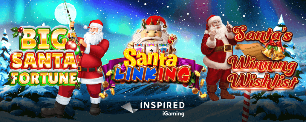 Inspired Gaming holiday Releases