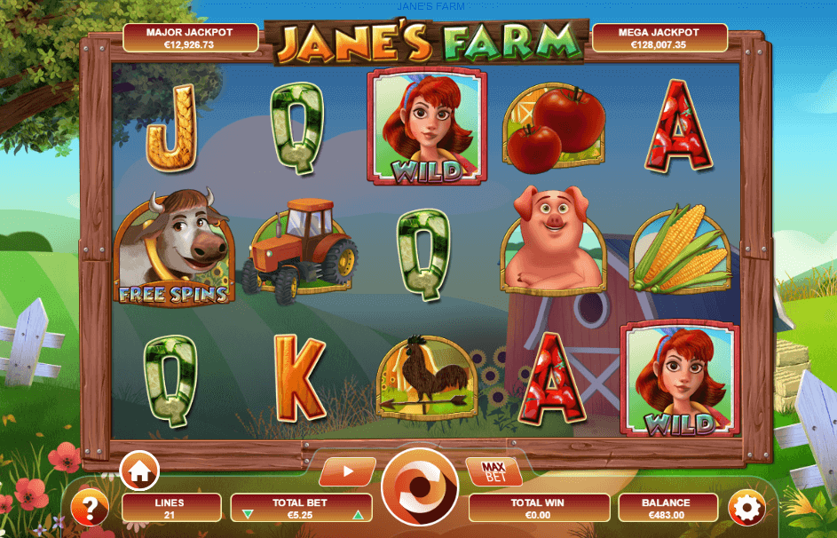 Jane's Farm Slot Game