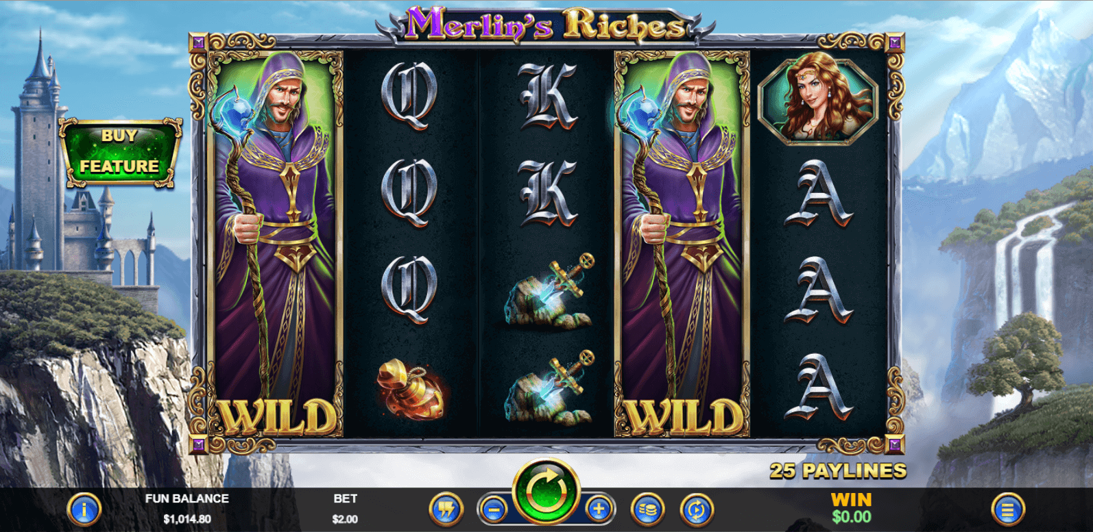 Merlin's Riches Slot