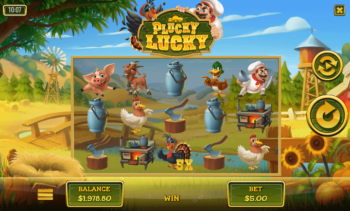 Plucky Lucky Slot Game