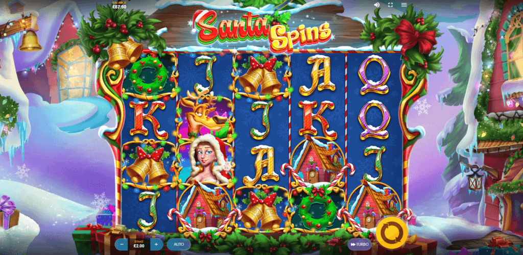 Santa Spins Slot Game