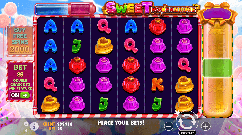 Sweet Power Nudge Slot Game