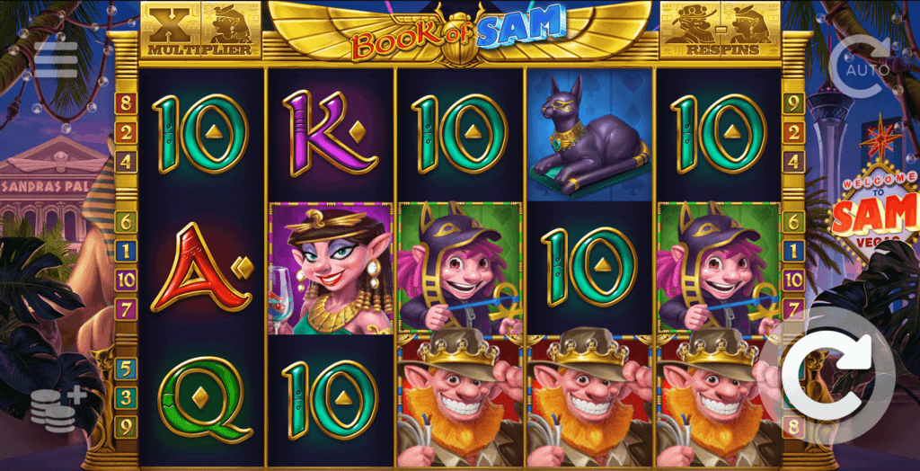 Book of Sam Slot Game