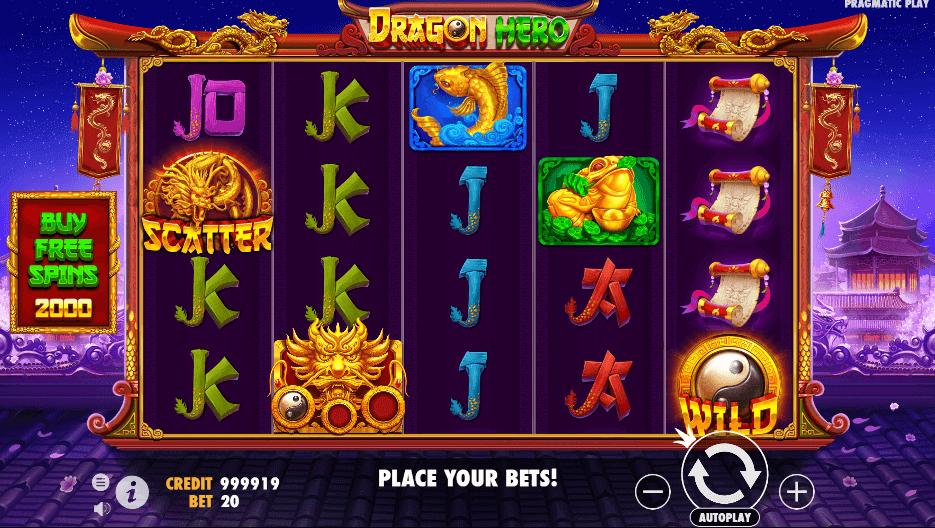 Dragon Hero Slot Game