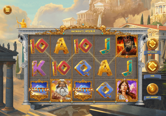 Fury of Zeus Slot Game